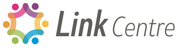 Link centre logo